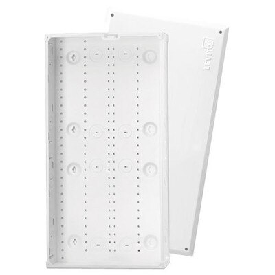 Leviton Structured Media Center Enclosure with Cover, 28 In.